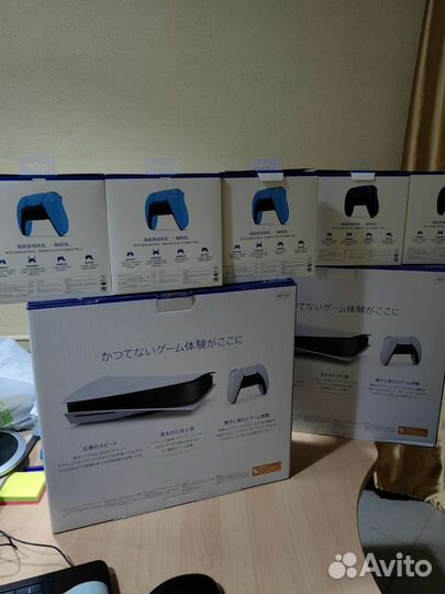 Коробка Sony PS5