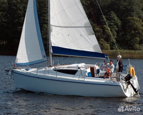 Новая парусная яхта Antila 26 Classik, пр.Беларусь