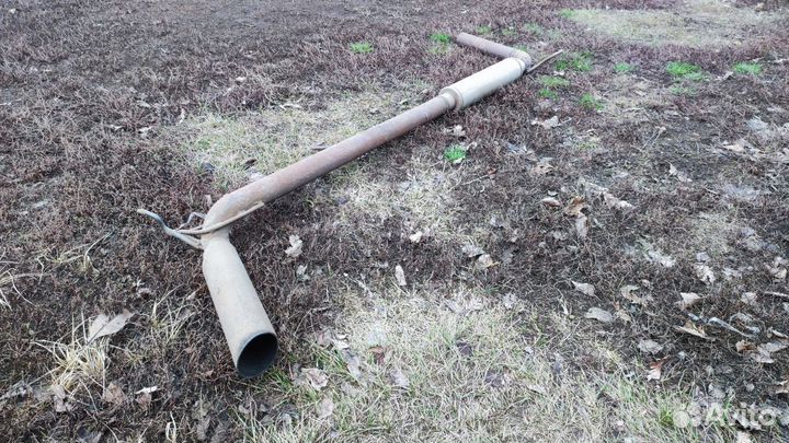 Выхлопная система vw t4