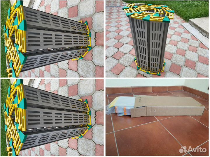 Рулонные пандусы