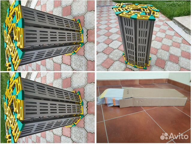 Рулонные пандусы