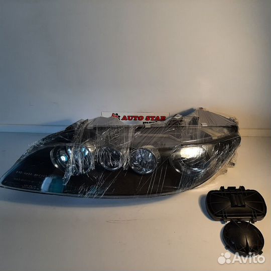 Фара передняя левая Mazda 6 GG черная
