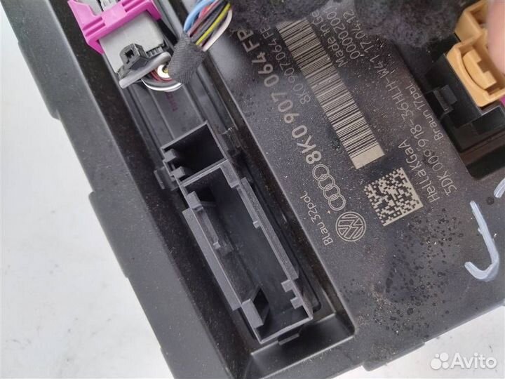 Блок комфорта ауди A5 Sportback 2008