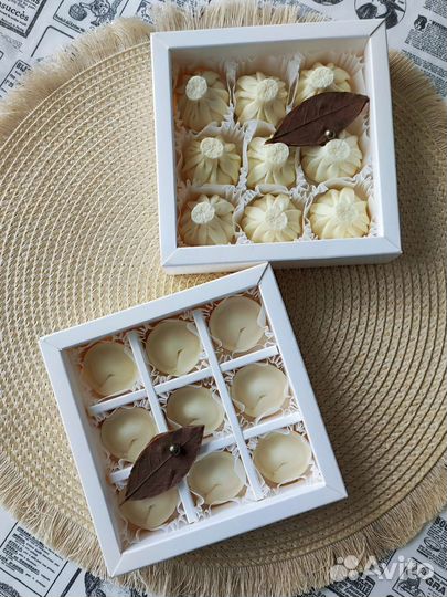 Шоколадные пельмени и хинкали/Подарок