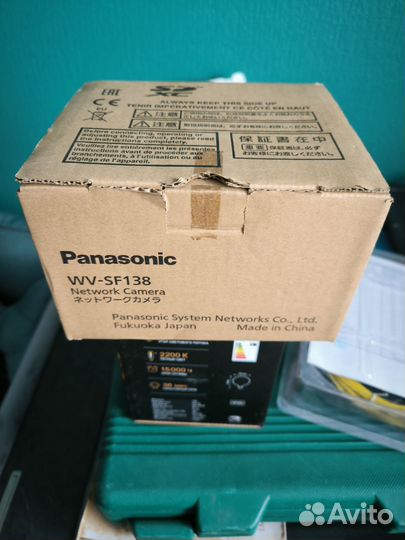 Ip camera Panasonic wv-sf 138