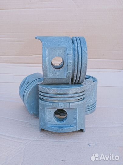 Поршни УАЗ комплект 4 шт