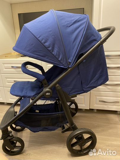 Коляска прогулочная Chiko Multiride