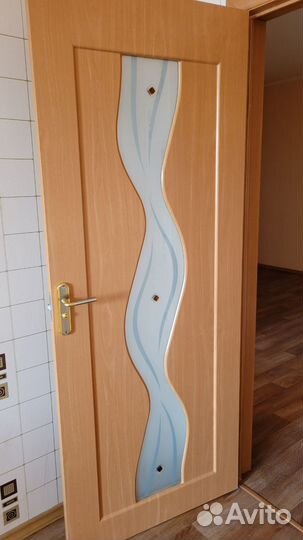 Продам межкомнатные двери бу