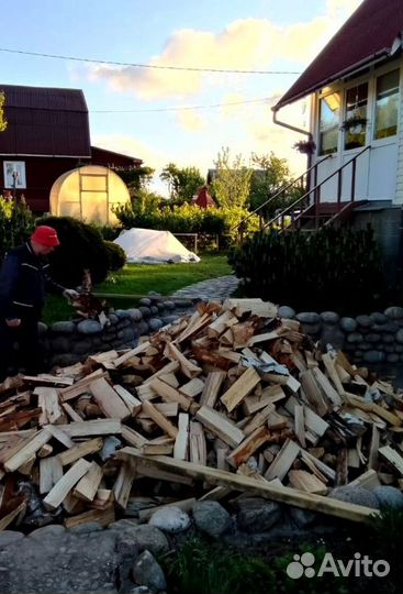 Дрова Осиновые навалом в Приозерске