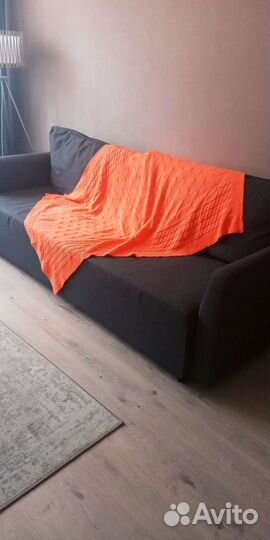 Плед вязаный