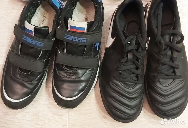 Кроссовки+кеды р.36