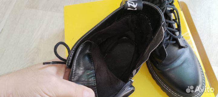 Ботинки женские зимние 38 размера