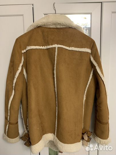 Дубленка женская Pull&bear