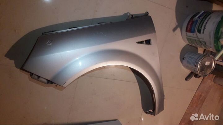 Крылья рено сценик 2