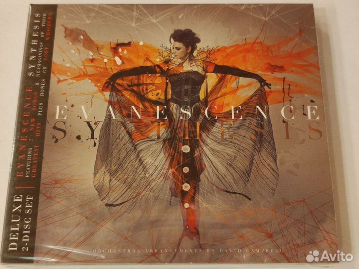 2xcd Evanescence - Synthesis + Lost Whispers