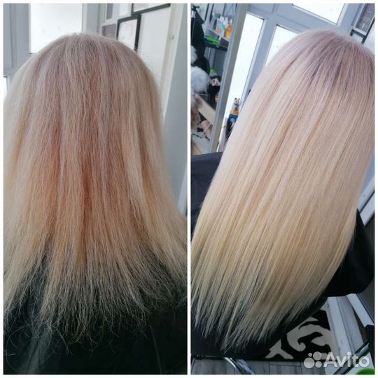 Наращивание волос