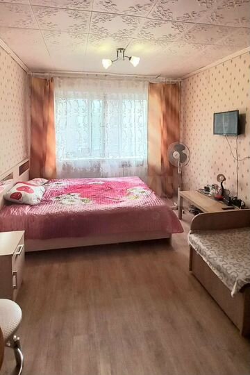 Комната 17,7 м² в 1-к., 2/5 эт.