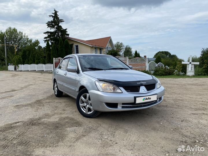 Mitsubishi Lancer 1.6 МТ, 2005, 341 400 км