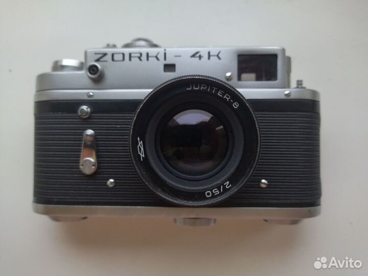 Пленочный фотоаппарат