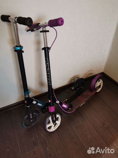Самокат oxelo mid 9 / roces 200