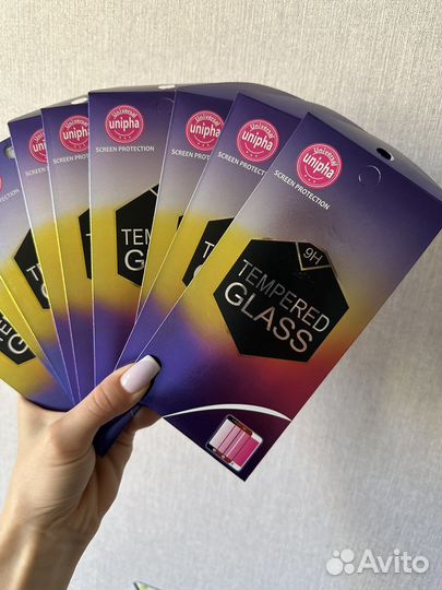 Стекло на айфон