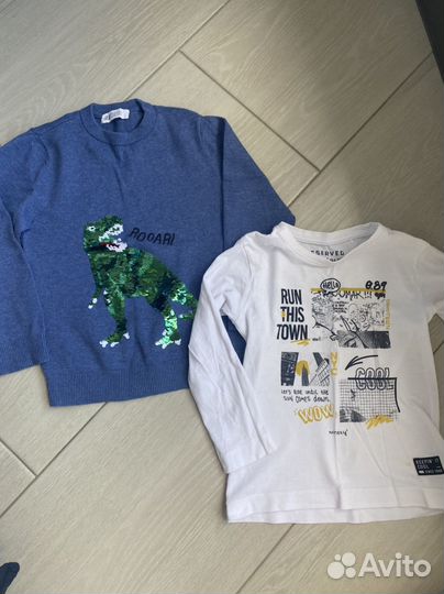 Детские вещи пакетом 104-110