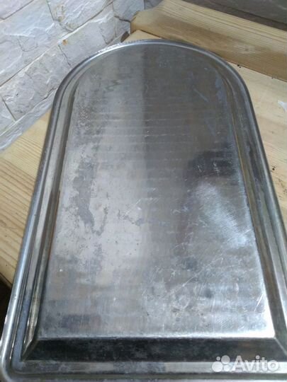 Поднос для самовара старинный