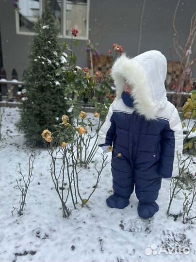 Зимний комбинезон