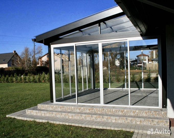Пвх окна для веранды любой размер