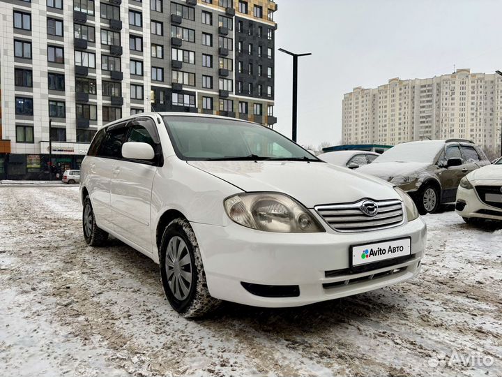 Toyota Corolla Fielder 1.5 AT, 2001, 288 199 км