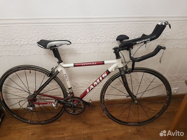 Велосипед шоссейный jamis ventura pro