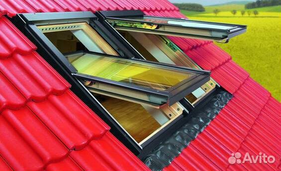 Мансардные окна