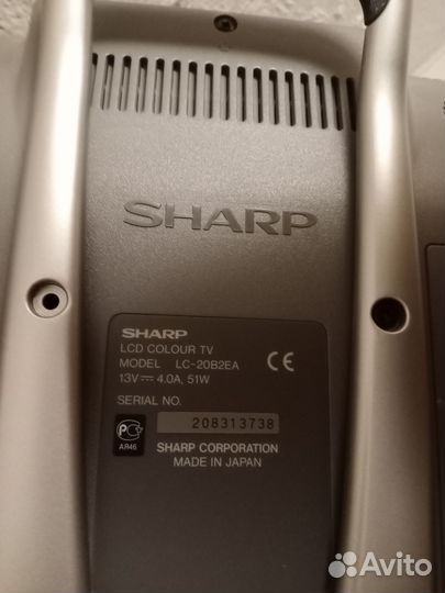 Телевизор sharp LC-20B2EA