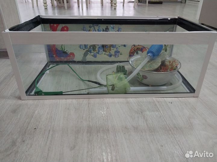 Продам аквариум на 60 литров