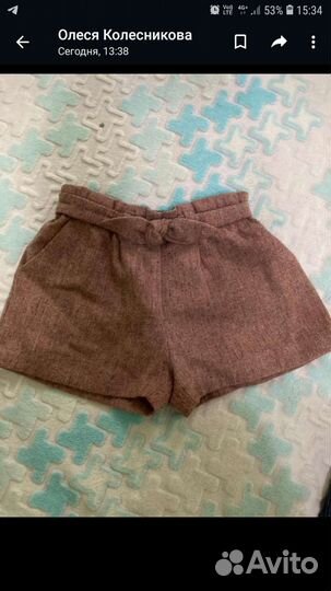 Шорты для девочек