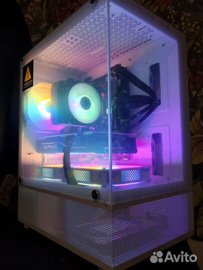 Игровой пк, 6 ядер, Rx 580