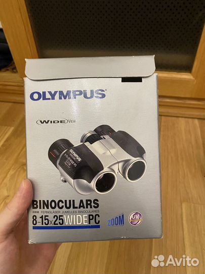 Бинокль olympus