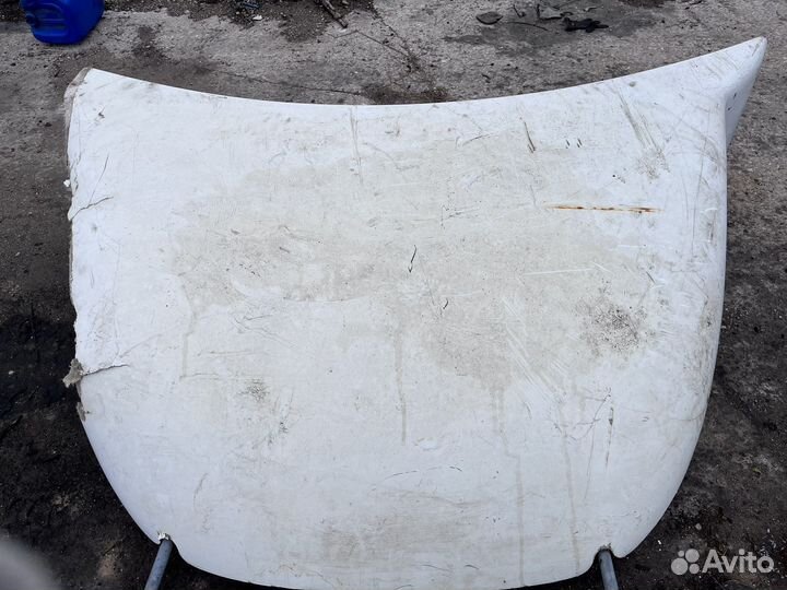 Спойлер на renault