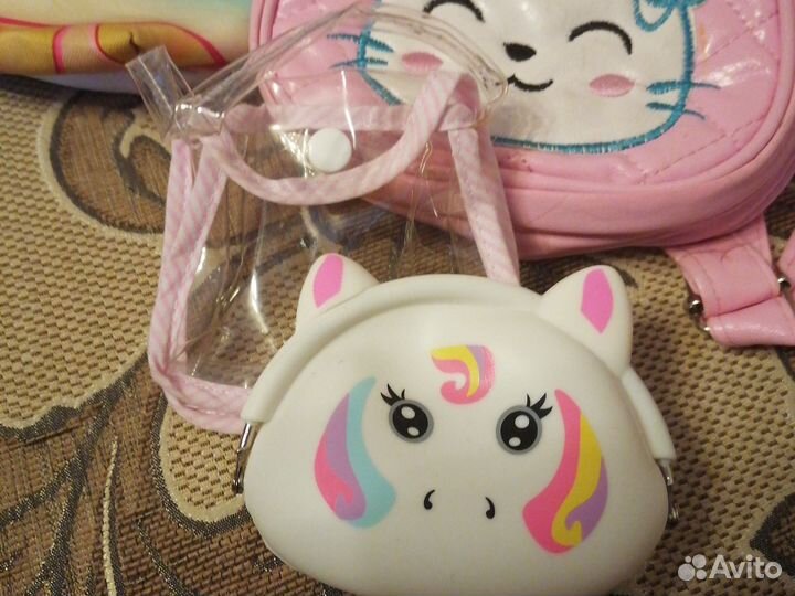 Пакетом сумочки детские