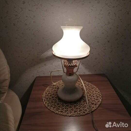 Настольная лампа СССР