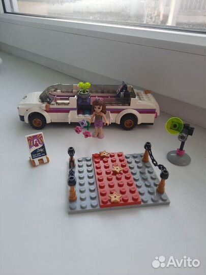 Lego friends лимузин