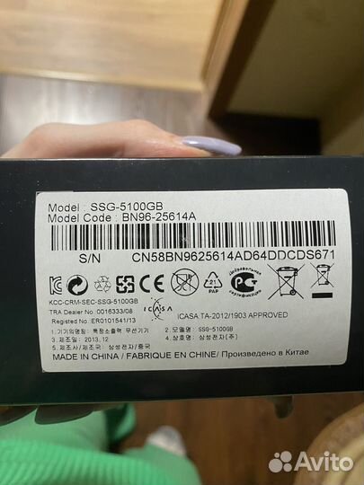 3D очки samsung для телевизора