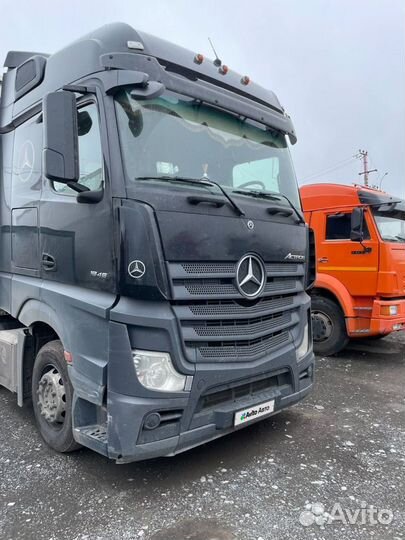 Mercedes-Benz Actros, 2020