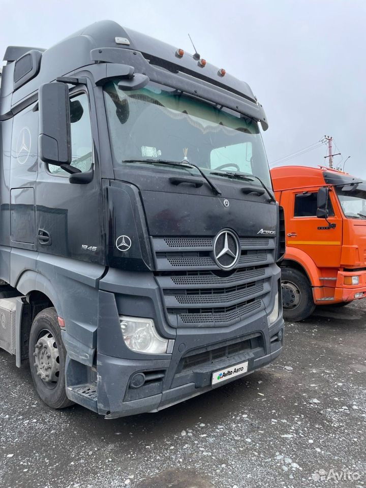 Mercedes-Benz Actros, 2020