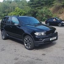 BMW X5 3.0 AT, 2004, 216 000 км, с пробегом, цена 1 050 000 руб.