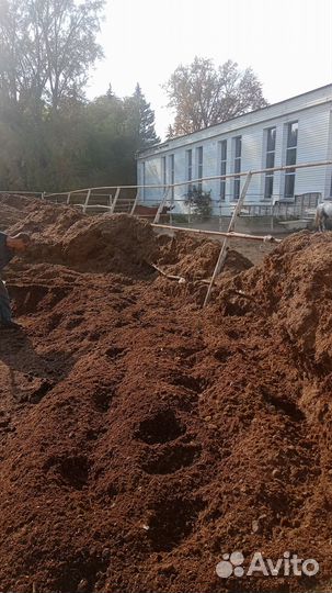 Навоз в мешках