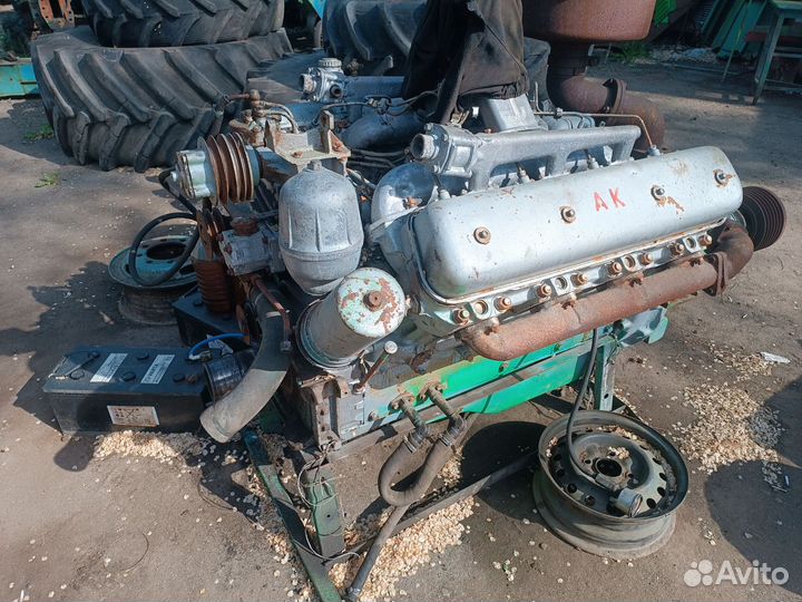 Двигатель на Комбайн Дон 1500Б