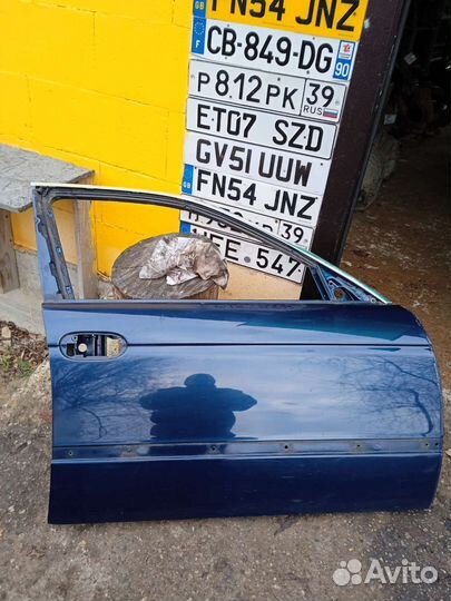 Бмв е39 дверь передняя