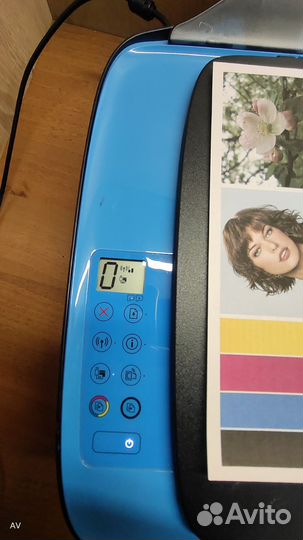 Wi-Fi Цветное Мфу струйное HP Smart Tank 415 снпч