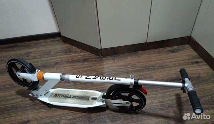 Самокат взрослый бу